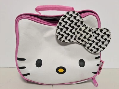 Bolsa de almuerzo Hello Kitty aislada niños niñas rosa ver fotos Foto 1 de 4