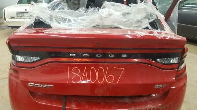 Dodge Dart 2013 maletero trasero tapa Redline código de pintura PRM Foto 1 de 4