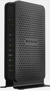 NETGEAR C3700-100NAR C3700-NAR DOCSIS 3.0 WiFi Cable Modem Router - Picture 1 of 8