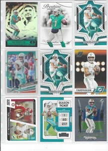 Tua Tagovailoa Miami Dolphins PRizm, Zenith, Illusions, +++ - Picture 1 of 2
