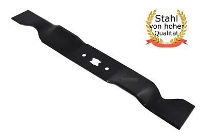 46 CM Rasenmähermesser Mulchen Hanseatic 400-46 46 500 A H HA Blackline BL 4046 - Bild 1 von 2