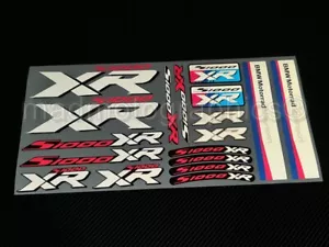 S1000XR Reflektierende Verkleidung Aufkleber Grafik BMW S1000 XR Koffer Etui mit - Bild 1 von 8