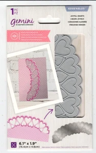 Gemini Crafter's Companion Edge'ables Joyful Hearts Neu - Bild 1 von 2