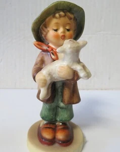 Vintage stamped 1962 Goebel M.I. Hummel Figurine #68 2/0 TMK-5 Lost Sheep 4.5" - Picture 1 of 9