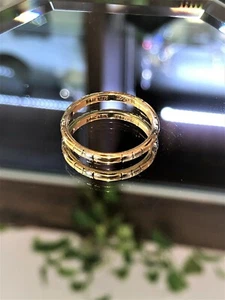 Solid Gold Ring, 14kt Gold, Simple Thin Design Gold Ring – Jewelry Gift - Bild 1 von 10