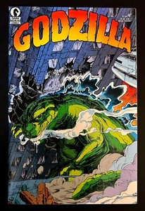 Godzilla #5 Hi-Grade By Kazuhisa Iwata Mark Nelson Cover Dark Horse 1988 - Picture 1 of 2