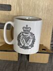 RARE VINTAGE RIR ROYAL IRISH REGIMENT COFFEE TEA MUG BRITISH ARMY COLLECTABLE