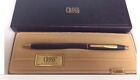 NEW CROSS Ball Pen Classic Black Gold 2502 Old Stock 1987 USA Collectible VNTG