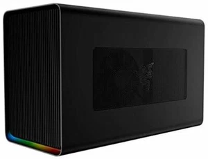 Razer Core X Chroma RC21-01430100-R3K1 External GPU eGPU Thunderbolt 3 [NEW] - Afbeelding 1 van 13