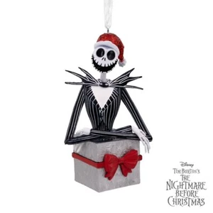 Hallmark The Nightmare Before Christmas 3.25'' Jack Skellington Ornament Figure - Picture 1 of 6