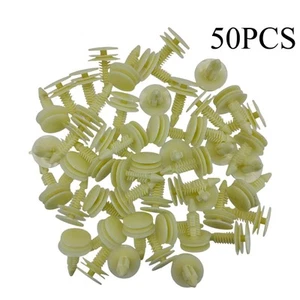 50Pcs Door Trim Panel Clips Retainer For Chevrolet GMC Buick Pontiac Oldsmobile - Picture 1 of 8