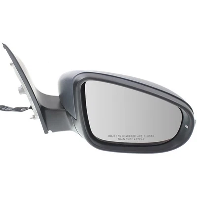 Mirror For 2010-2014 Volkswagen Golf Manual Folding Heated Passenger Side - Image 1 of 4