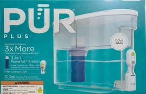 PUR PLUS 3X More 3 In 1 Power Filtration.30cup. - Picture 1 of 10
