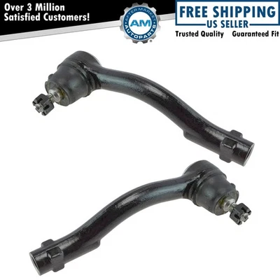 Outer Tie Rod Set For 2005-2009 Hyundai Tucson 2005-2010 Kia Sportage - Image 1 of 4