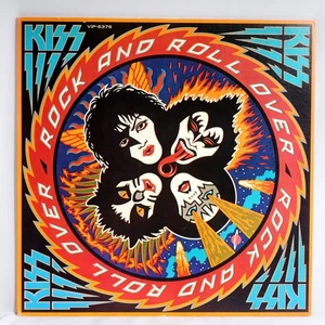 VG+ KISS Rock and Roll Over Casablanka VIP6376 Japan VINYL LP - Picture 1 of 13