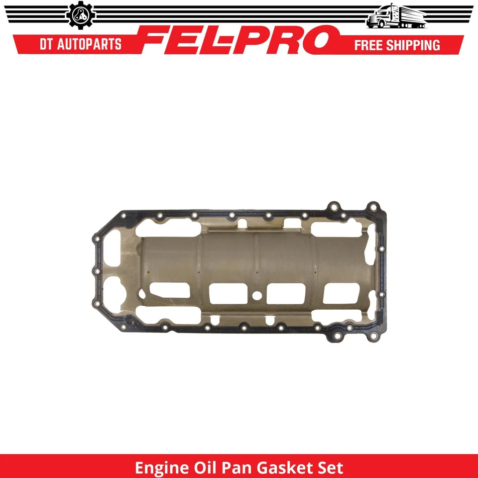 Juego de juntas de cárter de aceite de motor V8 6,1 L Fel-Pro 2006 2007 para Chrysler 300 2005-2010 Foto 1 de 1