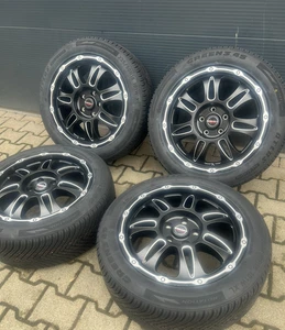 18 Zoll Allwetter 235/50r18 Borbet CW8 VW T5 T6 T6.1 7HC Multivan Transporter HK - Bild 1 von 3