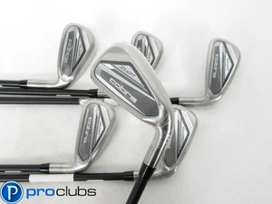 NEW COBRA DS ADAPT IRONS 5-PW GRAPHITE KBS PGI 65 SENIOR FLEX #457627 - Picture 1 of 6