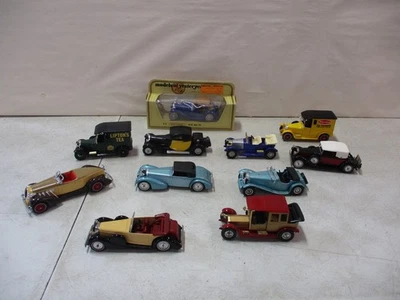 11 Matchbox Models of Yesteryear with Auburn and Jaguar - Image 1 of 4