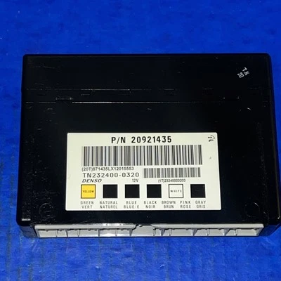 2007-14 GM Escalade Body Control Module Programmed To Your VIN BCM 20921435 - Image 1 of 2
