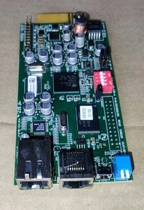 Minuteman SNMP-NV6 USV Power Network Management Modul/Karte Teil #90001151 - Bild 1 von 5