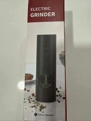 Battery Operated Salt/Pepper Grinder - Image 1 of 4