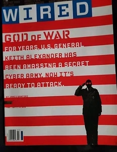 WIRED Magazin Juli 2013 ~ God of War - Bild 1 von 3