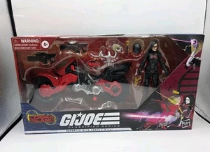 GI Joe Classified Series BARONESS w/ C.O.I.L. #13 Exclusive New Packaging Damage - Picture 1 of 10