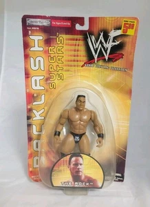 The Rock Backlash Super Stars 2000 Actionfigur WF WWF WWE Dwayne Johnson - Bild 1 von 6