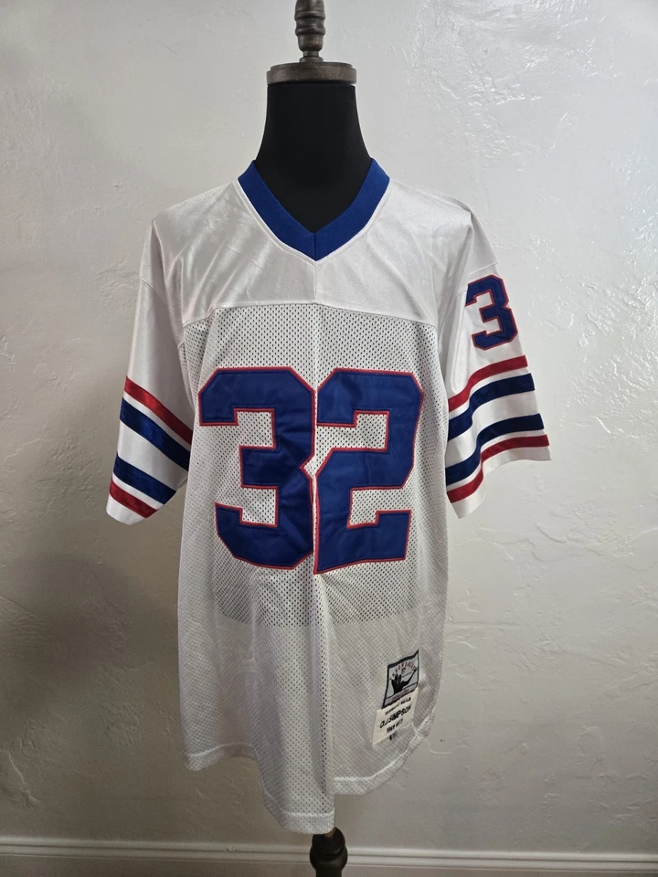  BILLETES DE BÚFALO PERSONALIZADOS VINTAGE OJ SIMPSON CON CAMISETA Foto 1 de 4