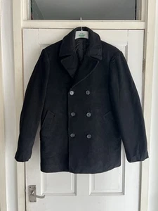 vintage ralph lauren cashmere Blend Jacket Size Uk Medium - Picture 1 of 6