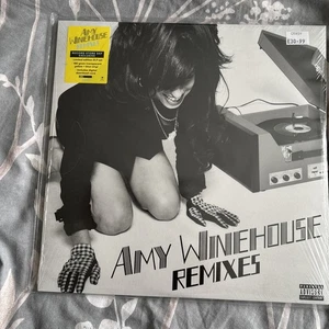 Amy Winehouse, Remixes, Ltd Edition 2x YELLOW & BLUE 180gm Vinyl LP RSD 21 *Mint - Picture 1 of 4