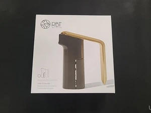 RBT Vertical Lever Corkscrew Wine Opener with Foil Cutter and Extra Spiral Black - Picture 1 of 6