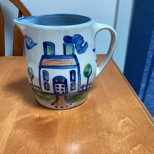 M A Hadley Water Pitcher House 6” The End EUC - Picture 1 of 5