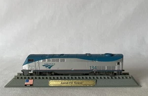 EE. UU. AMTRAK P42 GENESIS Vintage Del Prado N Calibre Locomotoras del Mundo Modelo - Imagen 1 de 9