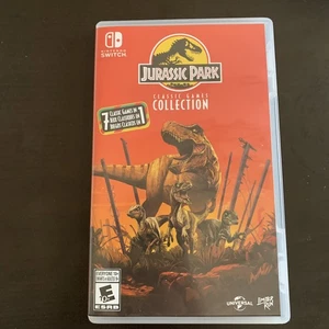 Jurassic Park Classic Collection 7 Spiele in 1 Nintendo Switch CIB Limited Run - Bild 1 von 4