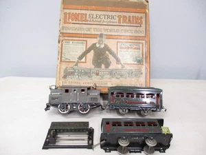 Lionel Outfit No 92 Boxed 152 Passenger Set Prewar O Gauge X6763 - Picture 1 of 19
