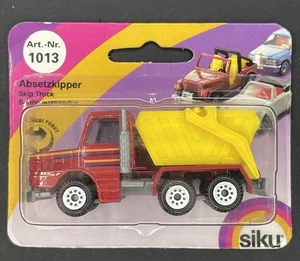 Siku Club Scania Tipper Truck 1013 1:64 Germany Skip 1014 0808 - Picture 1 of 2