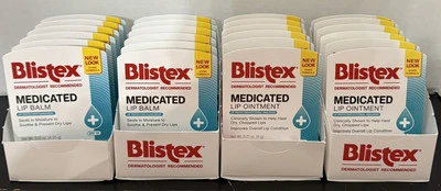 (24x) Ungüento labial Blistex 0,21 OZ cada uno ENVÍO RÁPIDO RÁPIDO RÁPIDO Foto 1 de 4