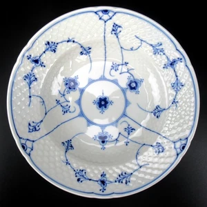 Bing & Gröndahl Suppenteller 323 Serie Bla Malet Blue Traditional Strohblume - Bild 1 von 4