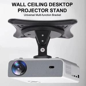 Portable Desktop Projector Stand Wall Mount Ceiling Projector Bracket Holder - Photo 1/14