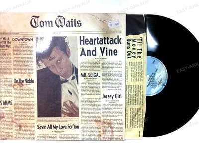 Tom Waits - Heartattack And Vine Europe LP + Innerbag .* - Image 1 of 2