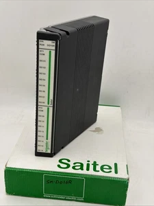 SCHNEIDER M522220000 SAITEL SM_DO16R 16 DIGITAL OUTPUTS MODULE M522220002-D0 - Picture 1 of 5