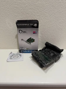 SIIG FireWire 800 3-Port PCIe x1 Card Adapter, Brackets Included (NN-E38012-S3) - Picture 1 of 14