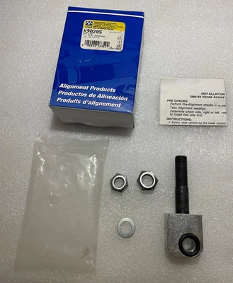 Alignment Camber Cam Stud Front Upper MOOG K90205  fits 86-89 Honda Accord- 1/2 - Image 1 of 4