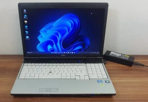 Fujitsu Lifebook E781 i7 3,4GHz 8GB 1TB SSD Wlan HD+ 1600x900 RS232 DVDRW Win11 - Picture 1 of 9