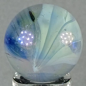 Iridescent Hybrid Cat's Eye .62 Inches Near-Mint Condition Combined Shipping  - Picture 1 of 18