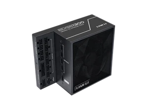 LIAN LI Edge series EG1300 Black, 1300W ATX12V v3.1, 80 PLUS PLATINUM Certified - Picture 1 of 5