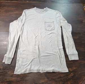  Camisa de manga larga Southern Marsh para hombre con bolsillo frontal talla pequeña *Notas - Imagen 1 de 8