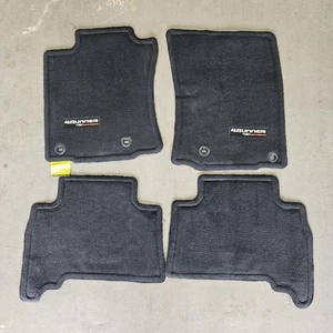 Juego de 4 alfombrillas todo terreno TRD para Toyota 4Runner 2017-2014 usadas como nuevas OEM - Imagen 1 de 7
